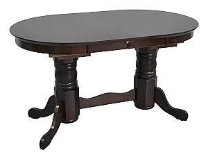 Set de masa si scaune Evelin HV-31N Chocolate + 4 scaune Gloria Chocolate / F-789 Brown