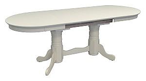 Set de masa si scaune Evelin HV-33V Cream Light + 12 scaune DEPPA R Cream Light/NV-1WP (Bej)