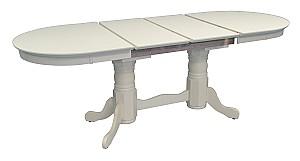 Set de masa si scaune Evelin HV-33V Cream Light + 12 scaune DEPPA R Cream Light/NV-1WP (Bej)