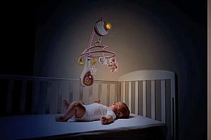 Carusel pentru patuc Chicco Next2Dream Pink