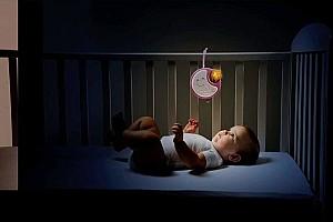 Carusel pentru patuc Chicco Next2Dream Blue