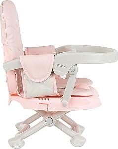 Scaun reglabil pe inaltime de masa Kikka Boo Pappo Pink