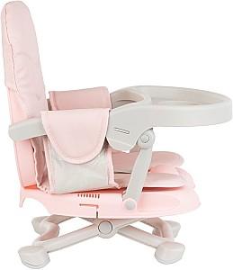 Scaun reglabil pe inaltime de masa Kikka Boo Pappo Pink
