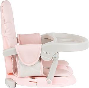 Scaun reglabil pe inaltime de masa Kikka Boo Pappo Pink
