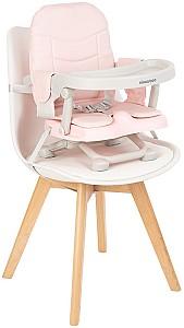 Scaun reglabil pe inaltime de masa Kikka Boo Pappo Pink