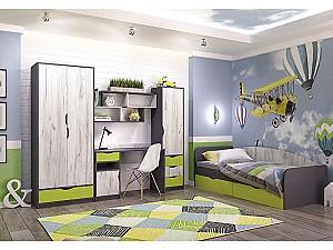 Raft de perete Yasen Disney Grey Grafit