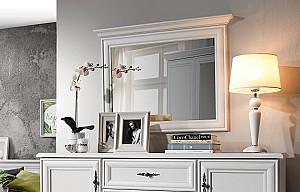 Oglindă Yasen Kentuki LUS/90 Alb alpin