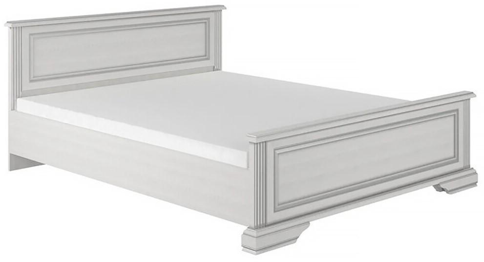 Pat Yasen White 160х200 Pin Argintiu