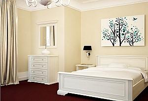 Oglindă Yasen White 90 Pin Argintiu