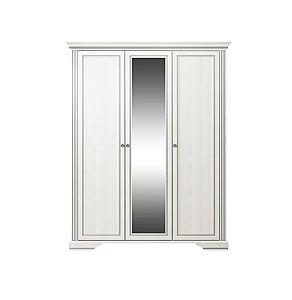 Set dormitor Yasen White D Silver Pine