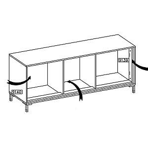 Living Fadome Parii A Stejar Artisan