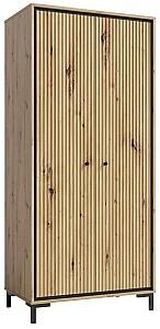 Dulap Fadome Parii PA01 2D Stejar Artisan