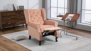 Fotoliu reclainer Yasen Milady HQ-8204 Erythrinus(Roz)