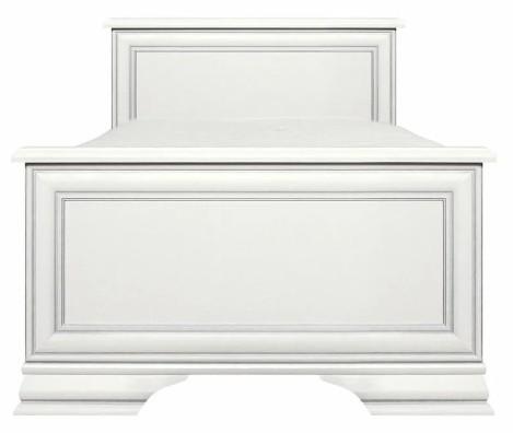 Pat copii Yasen Kentuki LOZ90х200 Alb