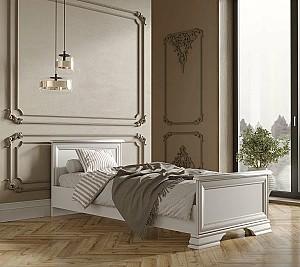 Pat copii Yasen Kentuki LOZ90х200 Alb