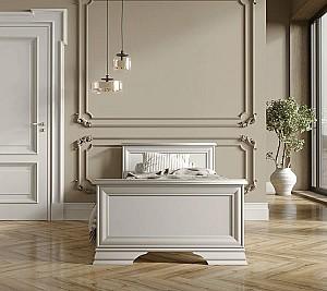 Pat copii Yasen Kentuki LOZ90х200 Alb