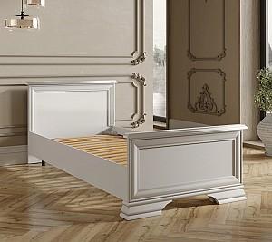 Pat copii Yasen Kentuki LOZ90х200 Alb