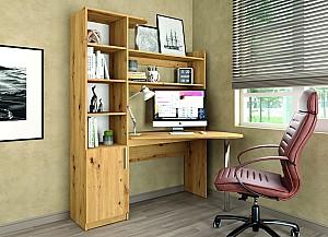 Masa de birou Yasen Cosinus Stejar Artizan