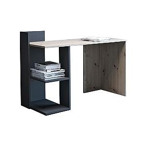 Masa de birou Accord Paco PC1 stejar artisan/antracit