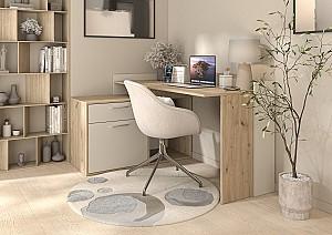 Masa de birou Yasen Mario Stejar Artisan / Cașemir