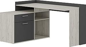 Masa de birou Yasen Mario Stejar Kraft Alb / Grafit