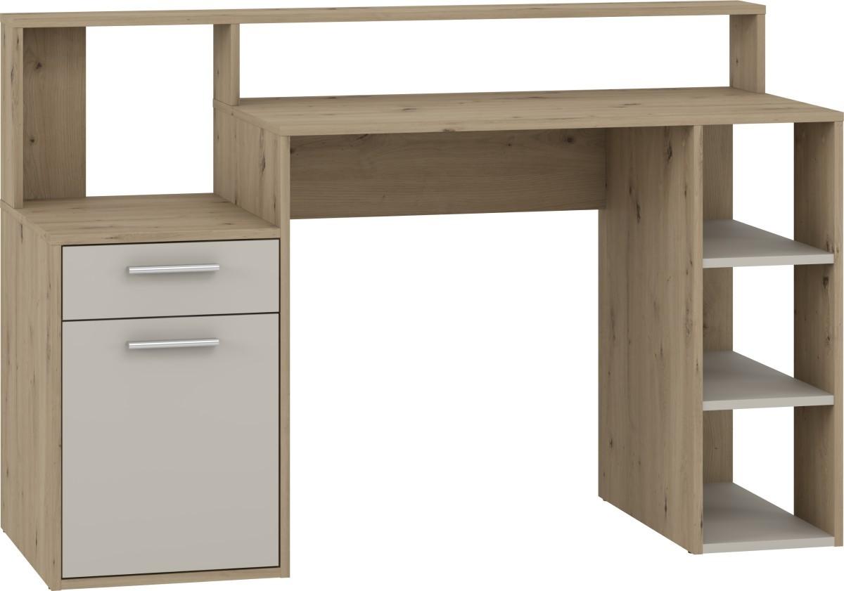 Masa de birou Yasen Jessy Stejar Artisan / Cașemir