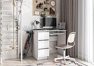 Masa de birou Yasen Cina Alb