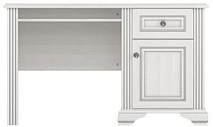 Masa de birou Yasen White 130 Pin Argintiu