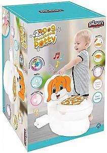 Oala copii Pilsan Dog White