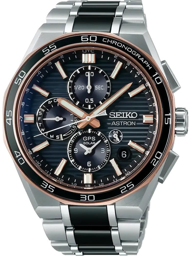 Ceas de mana SEIKO ASTRON GPS SOLAR LE SSH180J1