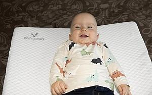 Perna Moni Adore Memory Foam White