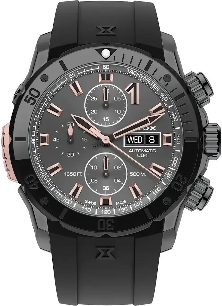 Ceas de mana EDOX CO-1 01128-37GNRCA-GNR