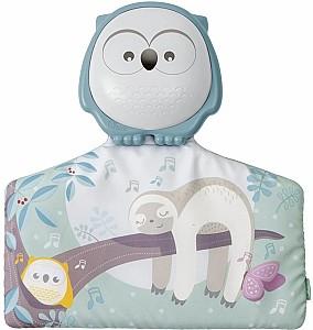 Covoras de joaca copii Chicco 2 in 1 Owl Green