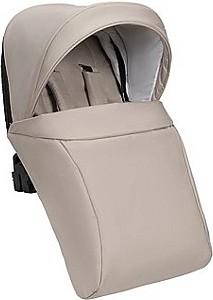 Carucior pentru gemeni Angelina Tvigo-Duo Light Beige