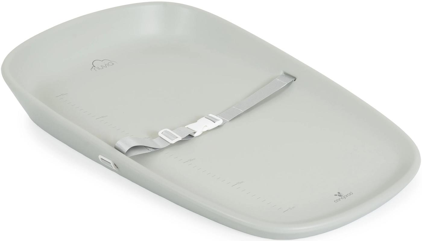 Saltea de infasat Moni Nuvia Grey