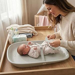 Saltea de infasat Moni Nuvia Grey