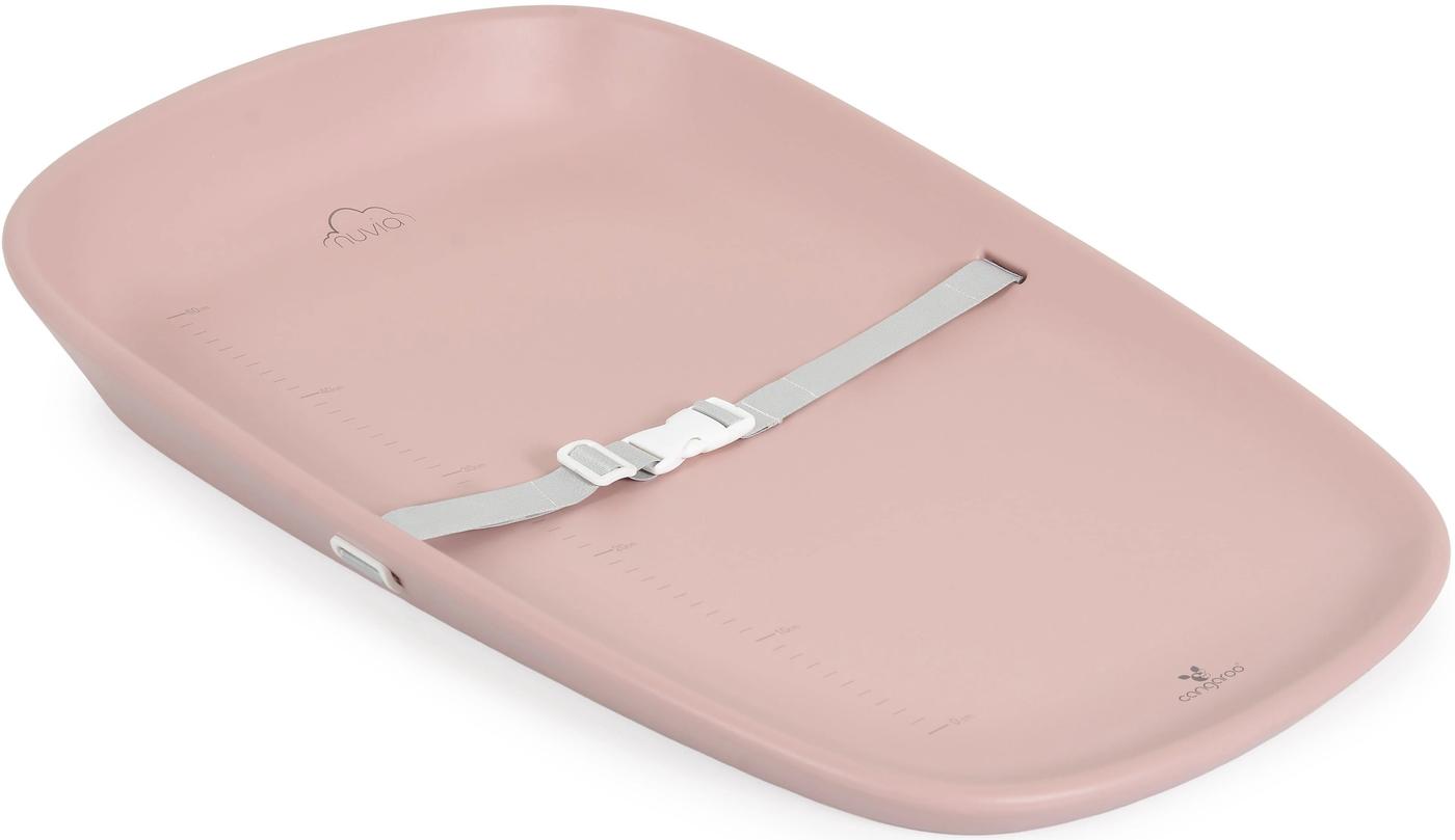 Saltea de infasat Moni Nuvia Pink