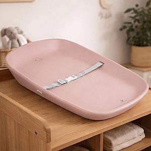 Saltea de infasat Moni Nuvia Pink