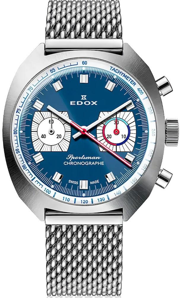Ceas de mana EDOX SPORTSMAN LE 08202-3BU-BUIN