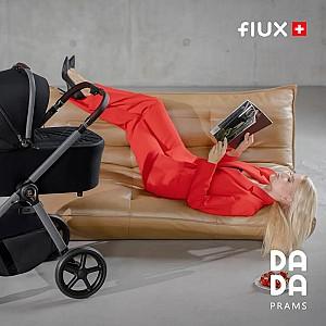 Carucior 2 in 1 Dada Prams Flux Beige