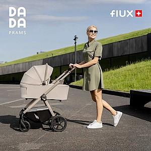 Carucior 2 in 1 Dada Prams Flux Beige