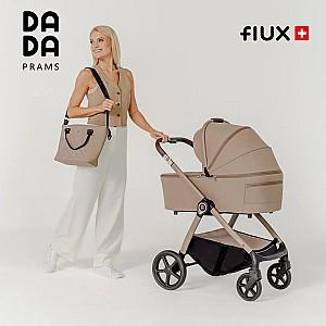 Carucior 2 in 1 Dada Prams Flux Beige