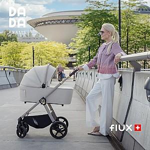 Carucior 2 in 1 Dada Prams Flux Beige
