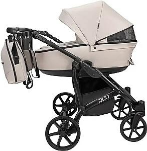 Carucior pentru gemeni Angelina Tvigo-Duo Dark Grey