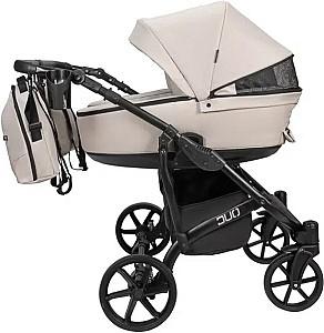 Carucior pentru gemeni Angelina Tvigo-Duo Beige