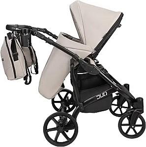 Carucior pentru gemeni Angelina Tvigo-Duo Beige