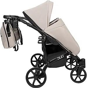 Carucior pentru gemeni Angelina Tvigo-Duo Beige