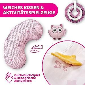 Covoras de joaca copii Chicco 3 in 1 Enjoy Colors Pink