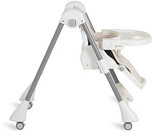 Scaun reglabil pe inaltime de masa Moni Rico White