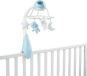 Carusel pentru patuc Chicco Rainbow Cot Mobile Pink